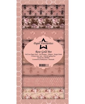 Paper Favourites Rose Gold Bee Slim Paper Pack (PFS002) (DISCONTINUED)