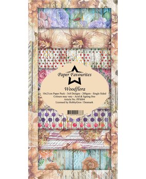 Paper Favourites Woodflora Slim Paper Pack (PFS004) (DISCONTINUED)