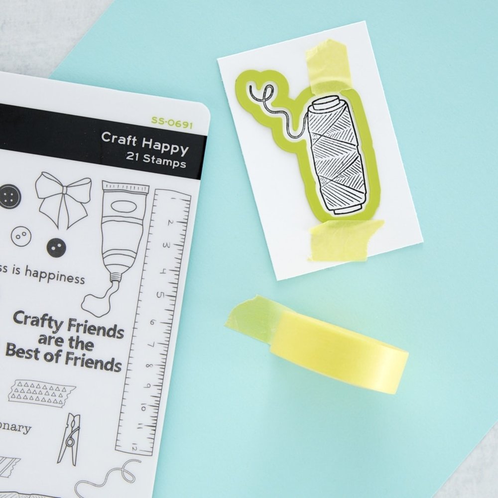 Spellbinders Best Ever Craft Tape 0,625 Inch (SCS-123)