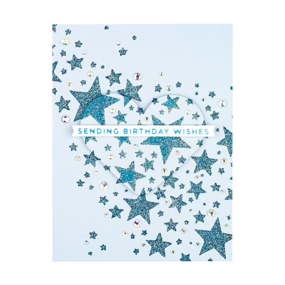 Spellbinders Star Bright Stencils (STN-002)
