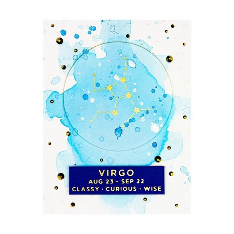 Spellbinders Stargazer Embossing Folder (SES-016)