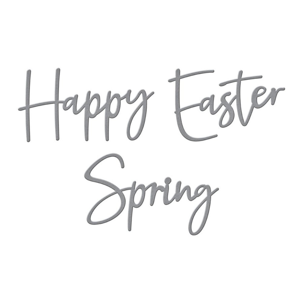 Spellbinders Expressions of Spring Sentiments Etched Dies (S2-313) (OUTLET) Spellbinders Expressions of Spring Sentiments Etched Dies (S2-313) (OUTLET)