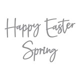 Spellbinders Expressions of Spring Sentiments Etched Dies (S2-313) (OUTLET)