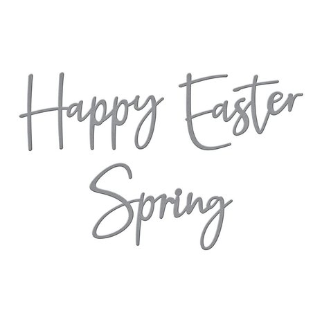 Spellbinders Expressions of Spring Sentiments Etched Dies (S2-313) (OUTLET) Spellbinders Expressions of Spring Sentiments Etched Dies (S2-313) (OUTLET)