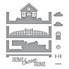 Spellbinders Cozy Home Scene Etched Dies (S4-1081) (OUTLET) Spellbinders Cozy Home Scene Etched Dies (S4-1081) (OUTLET)