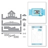 Spellbinders Cozy Home Scene Etched Dies (S4-1081) (OUTLET) Spellbinders Cozy Home Scene Etched Dies (S4-1081) (OUTLET)