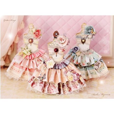 Memory Place Dress Chipboard (MP-58397) (OUTLET) Memory Place Dress Chipboard (MP-58397) (OUTLET)