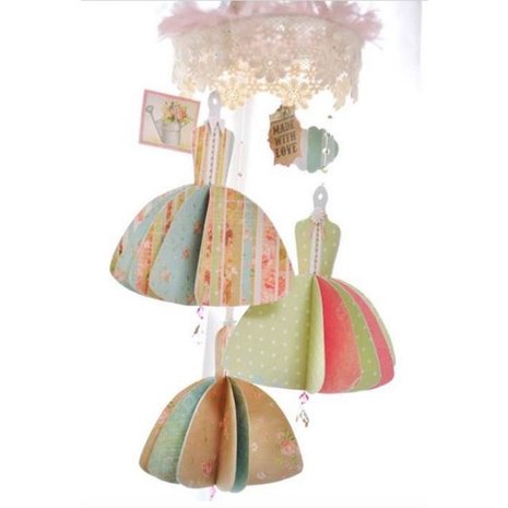 Memory Place Dress Chipboard (MP-58397) (OUTLET) Memory Place Dress Chipboard (MP-58397) (OUTLET)