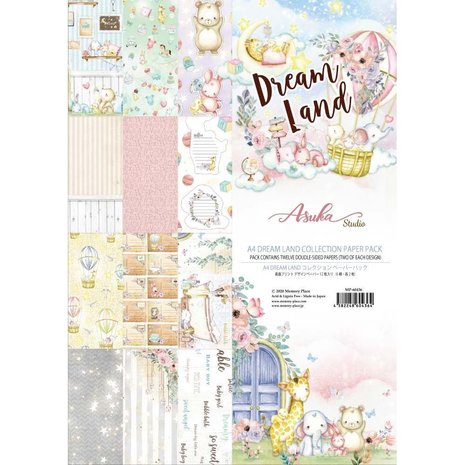 Memory Place Dreamland A4 Paper Pack (MP-60436) (OUTLET) Memory Place Dreamland A4 Paper Pack (MP-60436) (OUTLET)