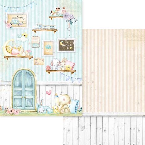 Memory Place Dreamland A4 Paper Pack (MP-60436) (OUTLET) Memory Place Dreamland A4 Paper Pack (MP-60436) (OUTLET)