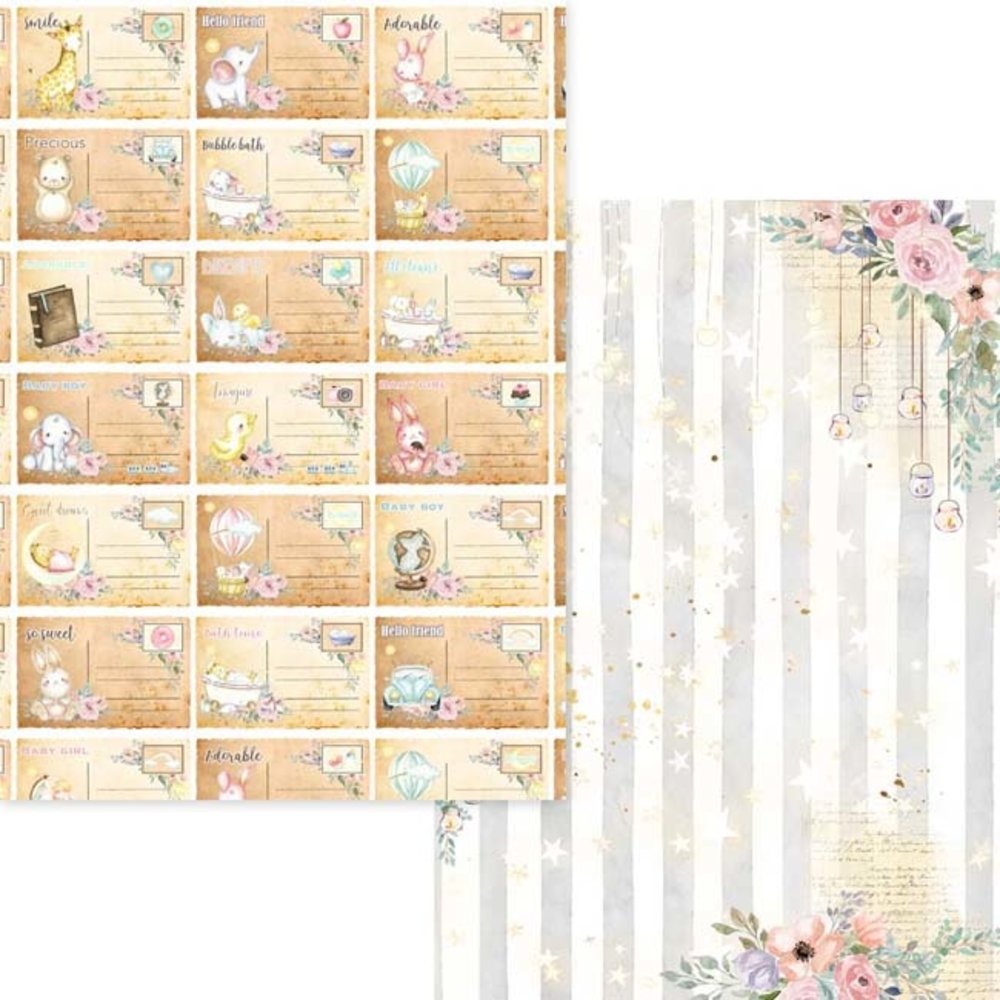 Memory Place Dreamland A4 Paper Pack (MP-60436) (OUTLET) Memory Place Dreamland A4 Paper Pack (MP-60436) (OUTLET)