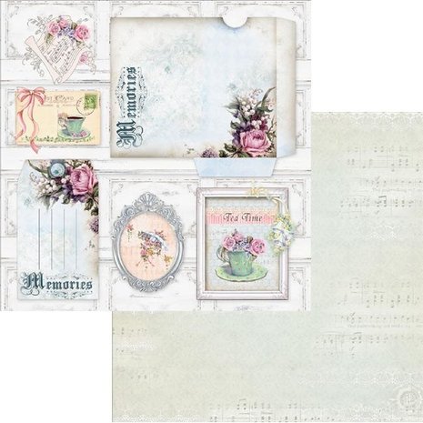 Memory Place Blooming Everyday 12x12 Inch Paper Pack (MP-60508) (OUTLET) Memory Place Blooming Everyday 12x12 Inch Paper Pack (MP-60508) (OUTLET)