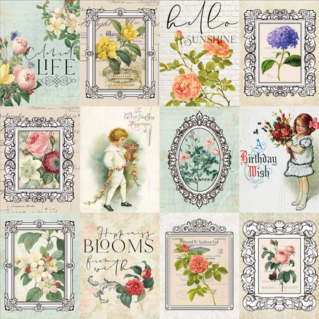 Memory Place Floral Tapestry 12x12 Inch Paper Pack (MP-60375) (OUTLET) Memory Place Floral Tapestry 12x12 Inch Paper Pack (MP-60375) (OUTLET)