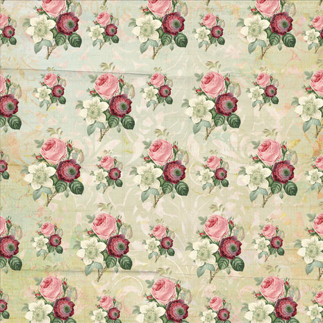 Memory Place Floral Tapestry 12x12 Inch Paper Pack (MP-60375) (OUTLET) Memory Place Floral Tapestry 12x12 Inch Paper Pack (MP-60375) (OUTLET)