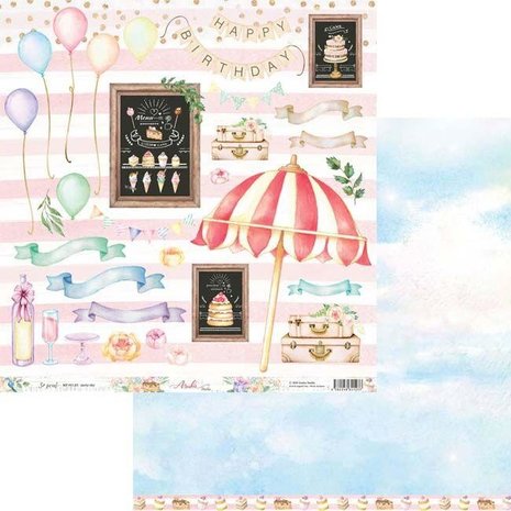 Memory Place So Sweet 12x12 Inch Paper Pack (MP-60157) (OUTLET) Memory Place So Sweet 12x12 Inch Paper Pack (MP-60157) (OUTLET)