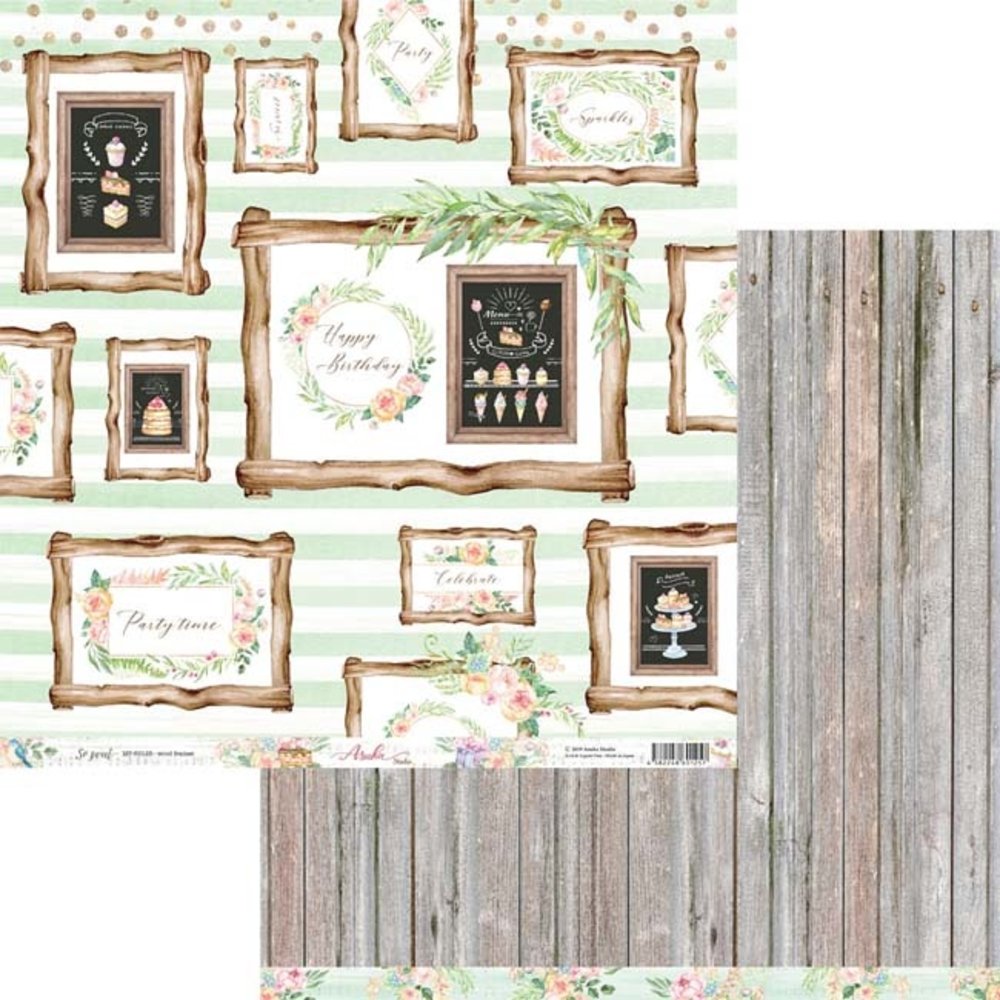 Memory Place So Sweet 12x12 Inch Paper Pack (MP-60157) (OUTLET) Memory Place So Sweet 12x12 Inch Paper Pack (MP-60157) (OUTLET)