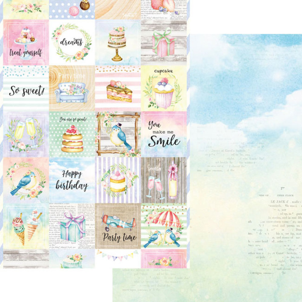 Memory Place So Sweet A4 Paper Pack (MP-60275) (OUTLET) Memory Place So Sweet A4 Paper Pack (MP-60275) (OUTLET)