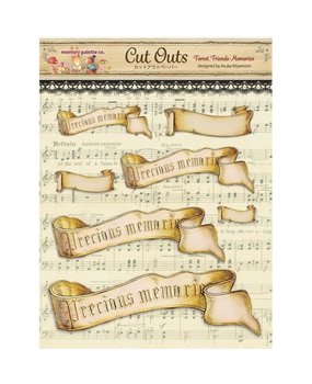 Memory Place Forest Frineds Memories Cut Outs (MP-58683) (OUTLET)