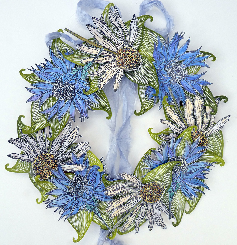 IndigoBlu Colour Me Conehead Daisy A6 Rubber Stamp (IND0749) (OUTLET) IndigoBlu Colour Me Conehead Daisy A6 Rubber Stamp (IND0749) (OUTLET)