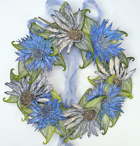 IndigoBlu Colour Me Conehead Daisy A6 Rubber Stamp (IND0749) (OUTLET) IndigoBlu Colour Me Conehead Daisy A6 Rubber Stamp (IND0749) (OUTLET)