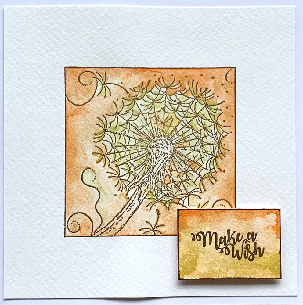 IndigoBlu Colour Me Dandelion A6 Rubber Stamp (IND0745) (OUTLET) IndigoBlu Colour Me Dandelion A6 Rubber Stamp (IND0745) (OUTLET)