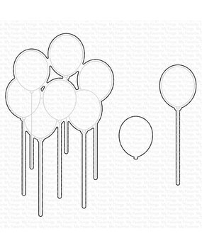 My Favorite Things Balloon Bouquet Die-namics (MFT-1945) (OUTLET)