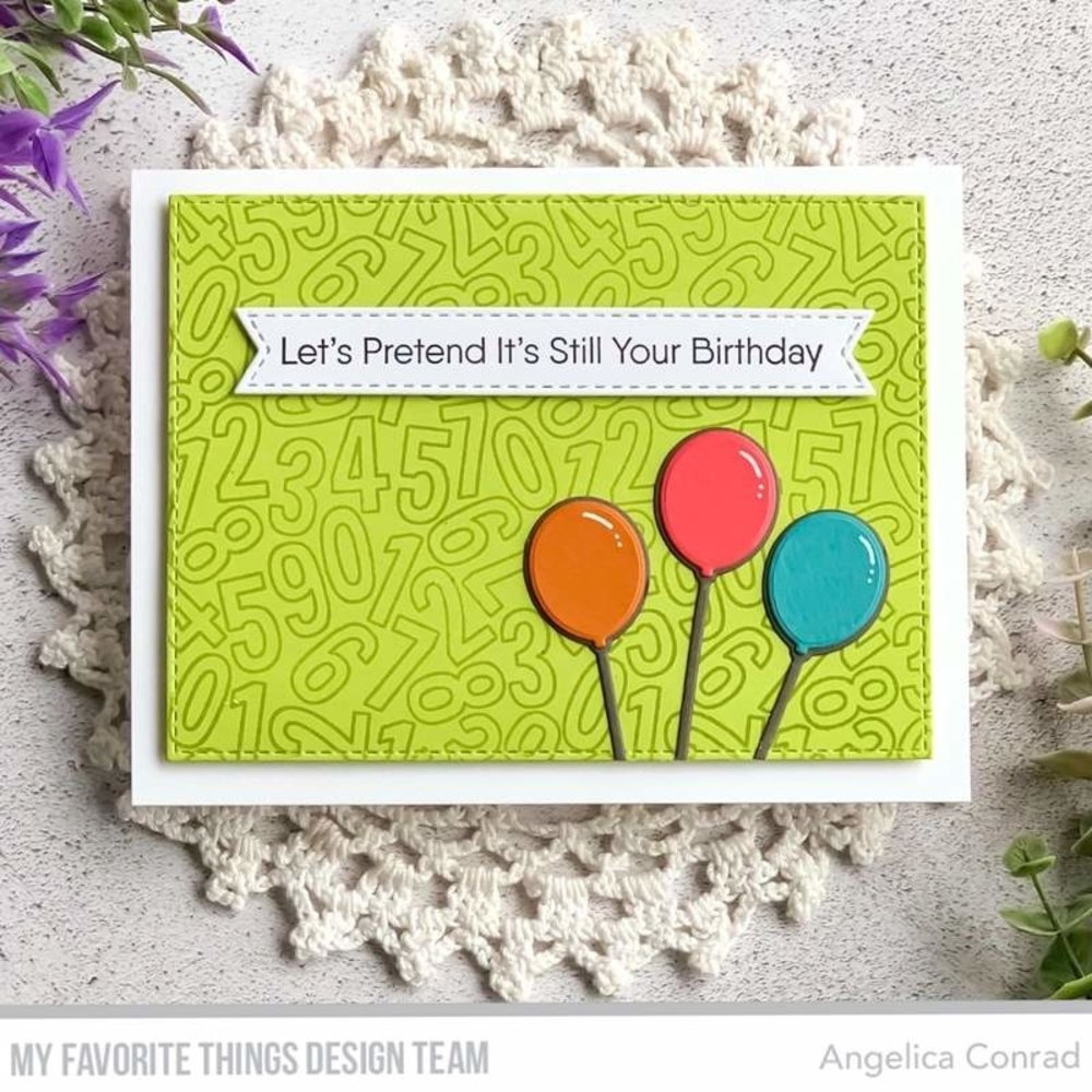 My Favorite Things Balloon Bouquet Die-namics (MFT-1945) (OUTLET) My Favorite Things Balloon Bouquet Die-namics (MFT-1945) (OUTLET)