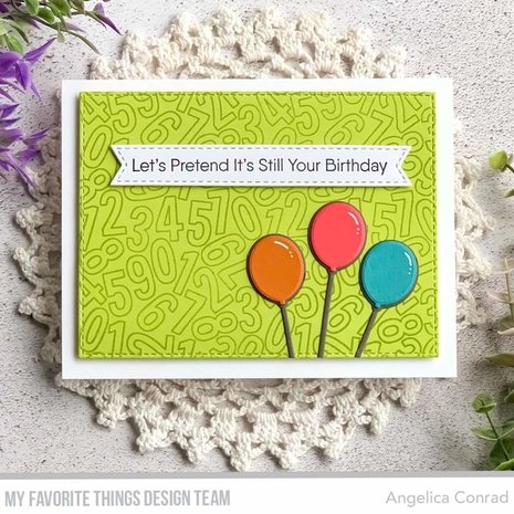 My Favorite Things Balloon Bouquet Die-namics (MFT-1945) (OUTLET) My Favorite Things Balloon Bouquet Die-namics (MFT-1945) (OUTLET)