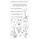 My Favorite Things Balloon Besties Clear Stamps (CS-544) (OUTLET)