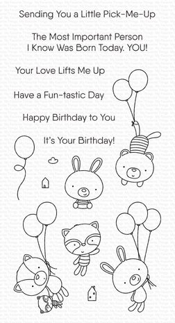 My Favorite Things Balloon Besties Clear Stamps (CS-544) (OUTLET) My Favorite Things Balloon Besties Clear Stamps (CS-544) (OUTLET)