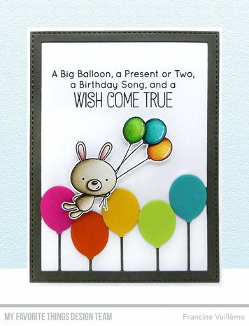 My Favorite Things Balloon Besties Clear Stamps (CS-544) (OUTLET) My Favorite Things Balloon Besties Clear Stamps (CS-544) (OUTLET)