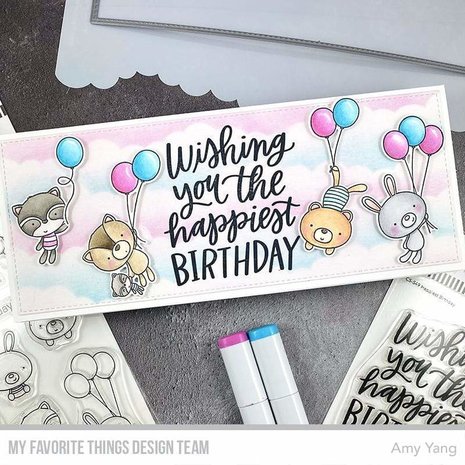 My Favorite Things Balloon Besties Clear Stamps (CS-544) (OUTLET) My Favorite Things Balloon Besties Clear Stamps (CS-544) (OUTLET)