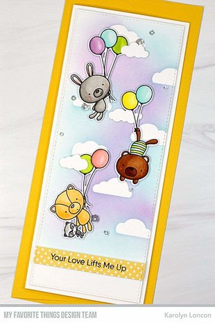 My Favorite Things Balloon Besties Clear Stamps (CS-544) (OUTLET) My Favorite Things Balloon Besties Clear Stamps (CS-544) (OUTLET)