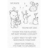 My Favorite Things You're My Jam Clear Stamps (RAM-003) (OUTLET)