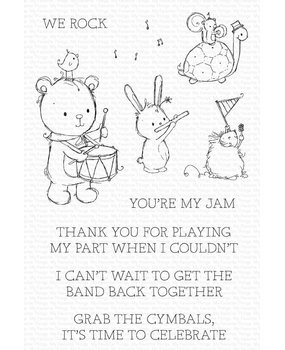 My Favorite Things You're My Jam Clear Stamps (RAM-003) (OUTLET) My Favorite Things You're My Jam Clear Stamps (RAM-003) (OUTLET)