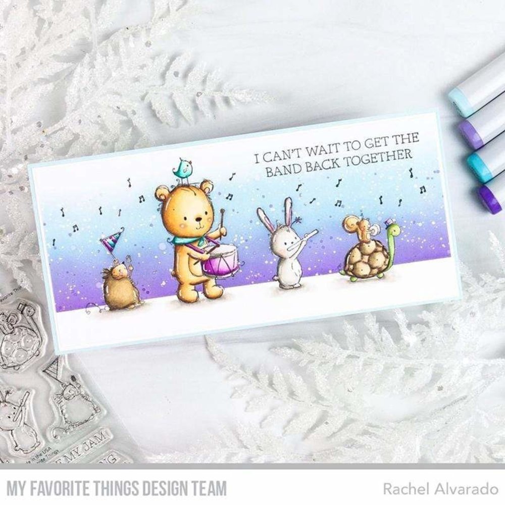 My Favorite Things You're My Jam Clear Stamps (RAM-003) (OUTLET) My Favorite Things You're My Jam Clear Stamps (RAM-003) (OUTLET)