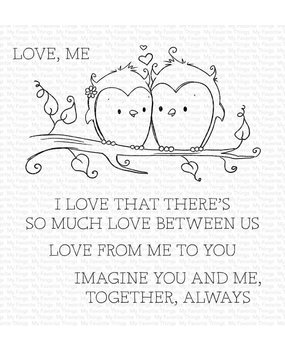 My Favorite Things You and Me Together Clear Stamps (RAM-001) (OUTLET)