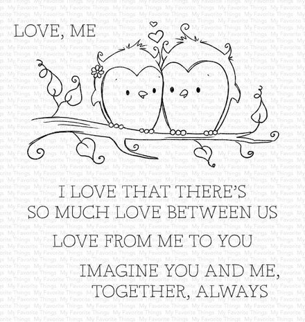 My Favorite Things You and Me Together Clear Stamps (RAM-001) (OUTLET) My Favorite Things You and Me Together Clear Stamps (RAM-001) (OUTLET)