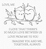 You and Me Together Clear Stamps (RAM-001) (OUTLET) You and Me Together Clear Stamps (RAM-001) (OUTLET)