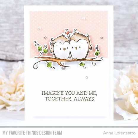 My Favorite Things You and Me Together Die-namics (MFT-1932) (OUTLET)