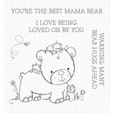 My Favorite Things Many Bear Hugs Ahead Clear Stamps (RAM-002) (OUTLET)
