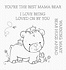 Many Bear Hugs Ahead Clear Stamps (RAM-002) (OUTLET) Many Bear Hugs Ahead Clear Stamps (RAM-002) (OUTLET)