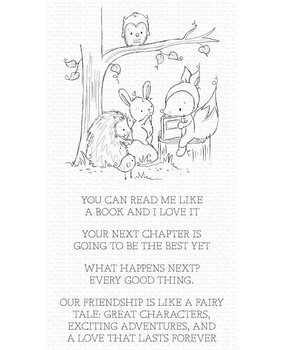 My Favorite Things Fairy-Tale Friendship Clear Stamps (RAM-005) (OUTLET)