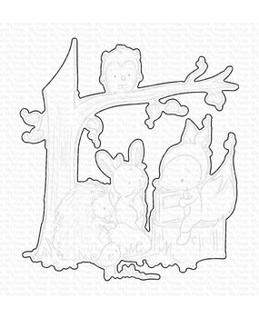 My Favorite Things Fairy-Tale Friendship Die-namics (MFT-1936) (OUTLET)