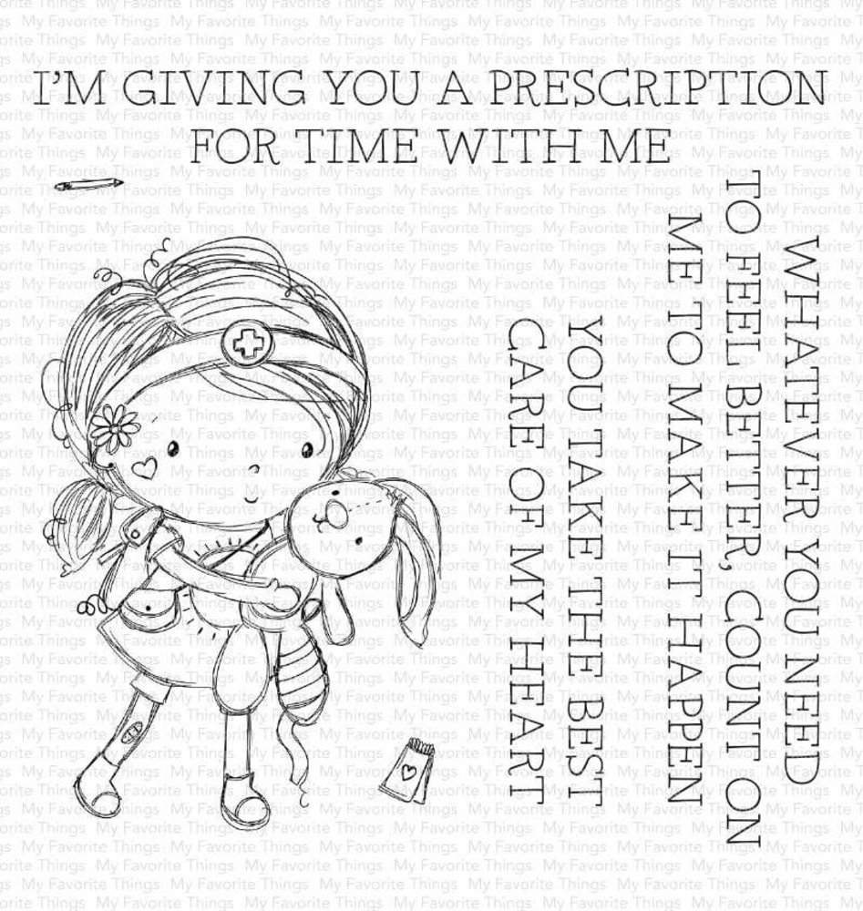 My Favorite Things Care of My Heart Clear Stamps (RAM-006) (OUTLET)