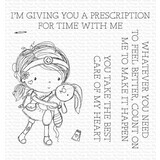 My Favorite Things Care of My Heart Clear Stamps (RAM-006) (OUTLET)