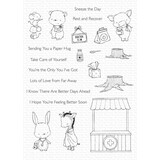My Favorite Things Feel Better Clear Stamps (SY-29) (OUTLET)