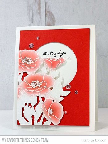 My Favorite Things Wild Poppies Die-namics (MFT-1950) (OUTLET) My Favorite Things Wild Poppies Die-namics (MFT-1950) (OUTLET)