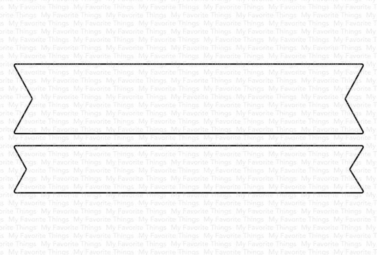 My Favorite Things Fishtail Foundations Die-namics (MFT-1927) (OUTLET) My Favorite Things Fishtail Foundations Die-namics (MFT-1927) (OUTLET)