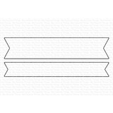 My Favorite Things Fishtail Foundations Die-namics (MFT-1927) (OUTLET)